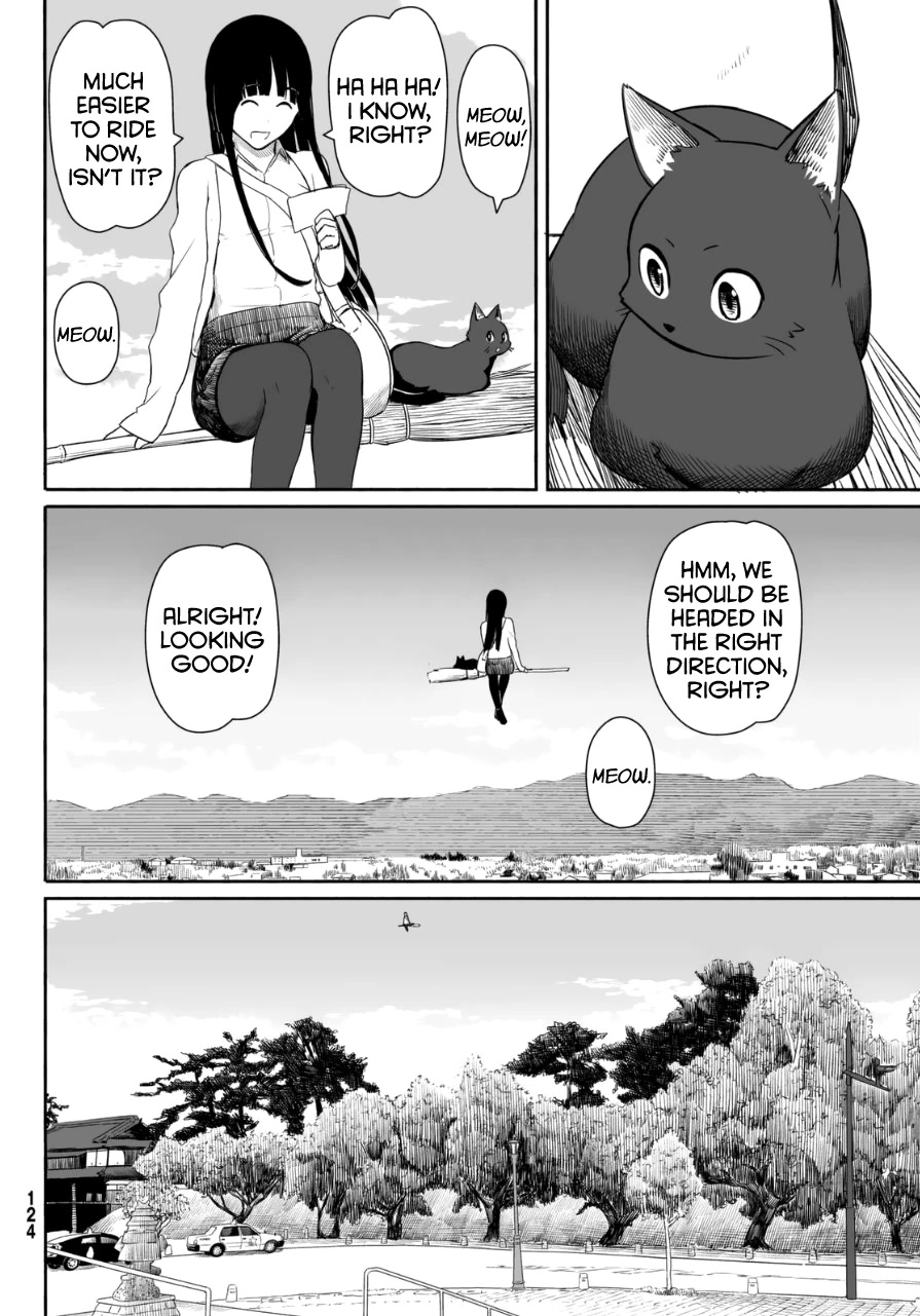 Flying Witch Chapter 19 - Page 8