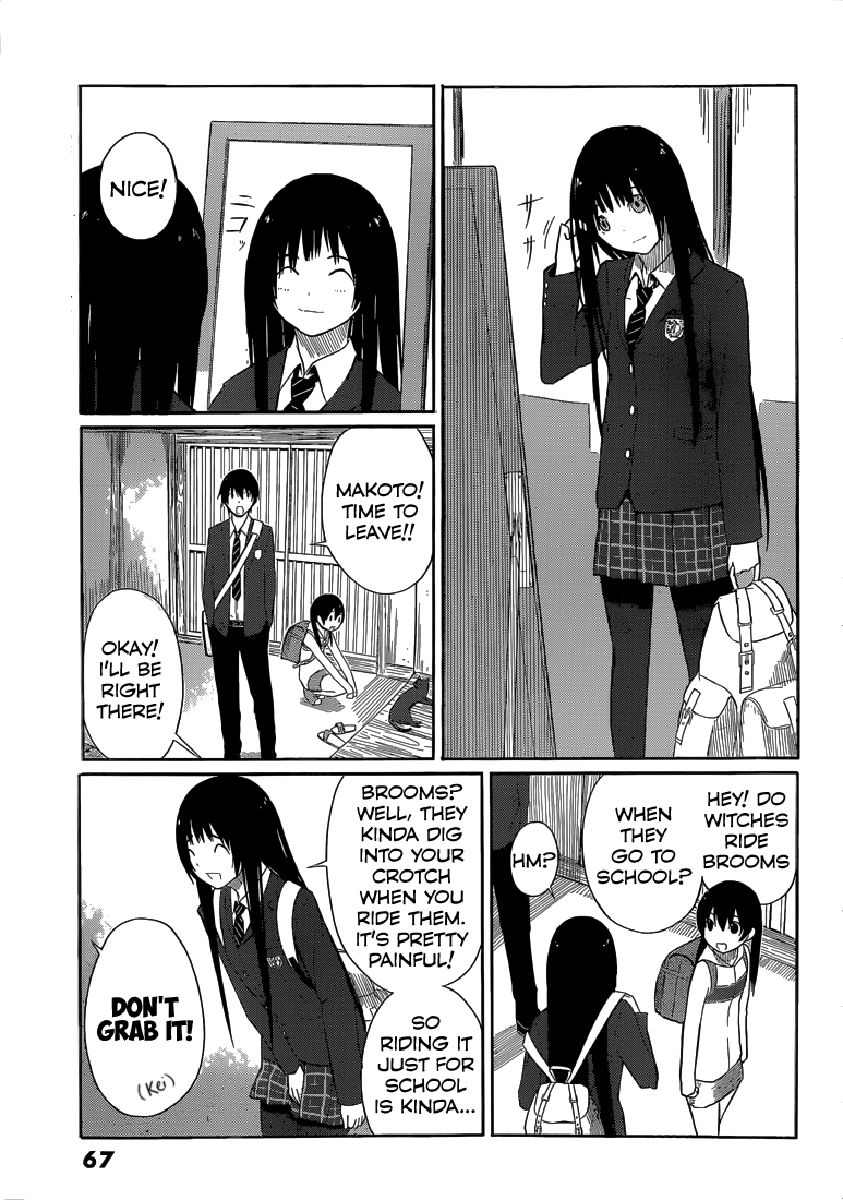 Flying Witch Chapter 2 - Page 1