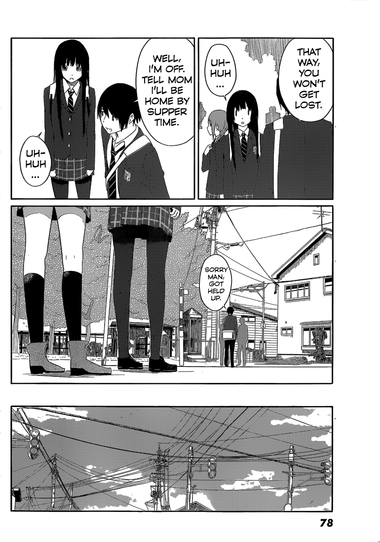 Flying Witch Chapter 2 - Page 12