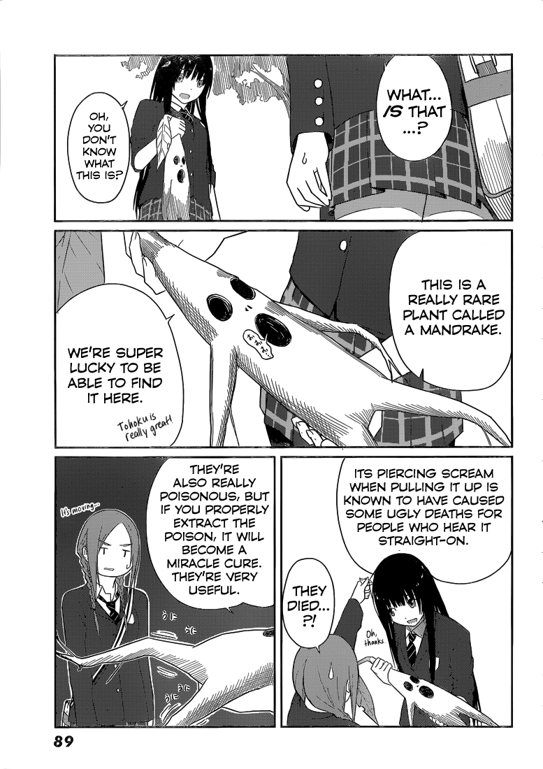 Flying Witch Chapter 2 - Page 23