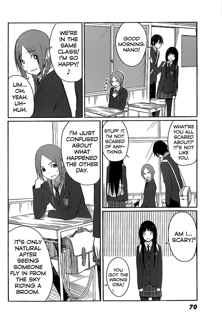 Flying Witch Chapter 2 - Page 4