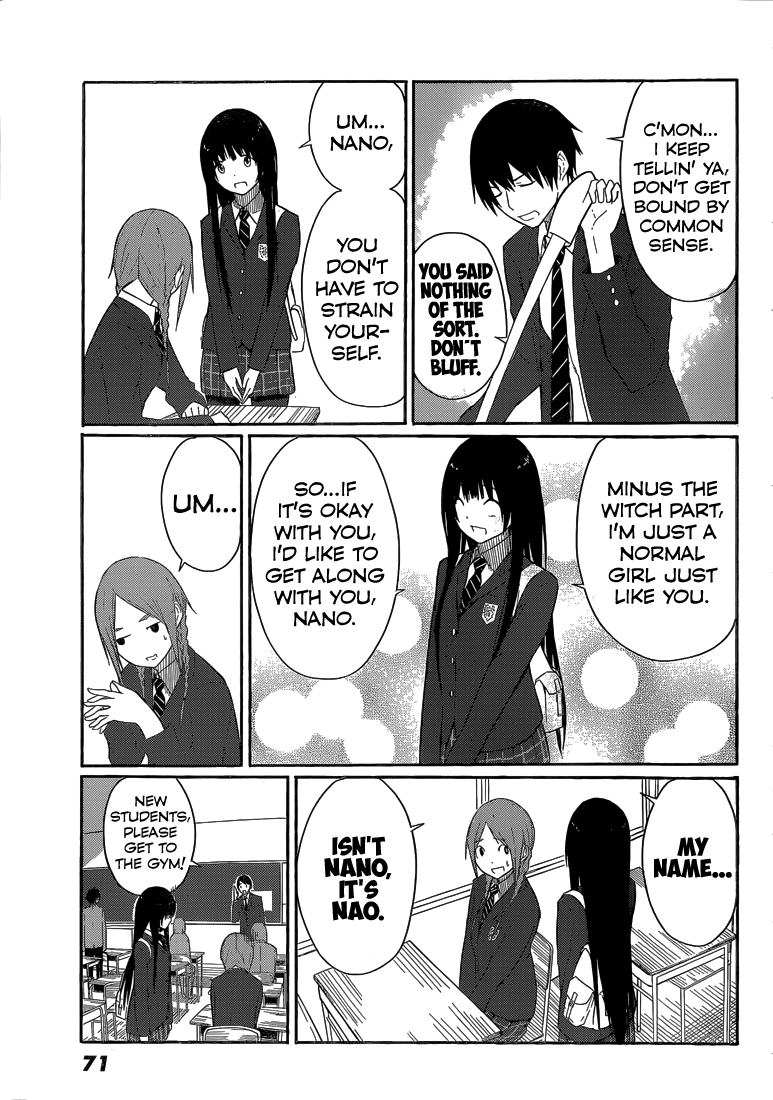Flying Witch Chapter 2 - Page 5