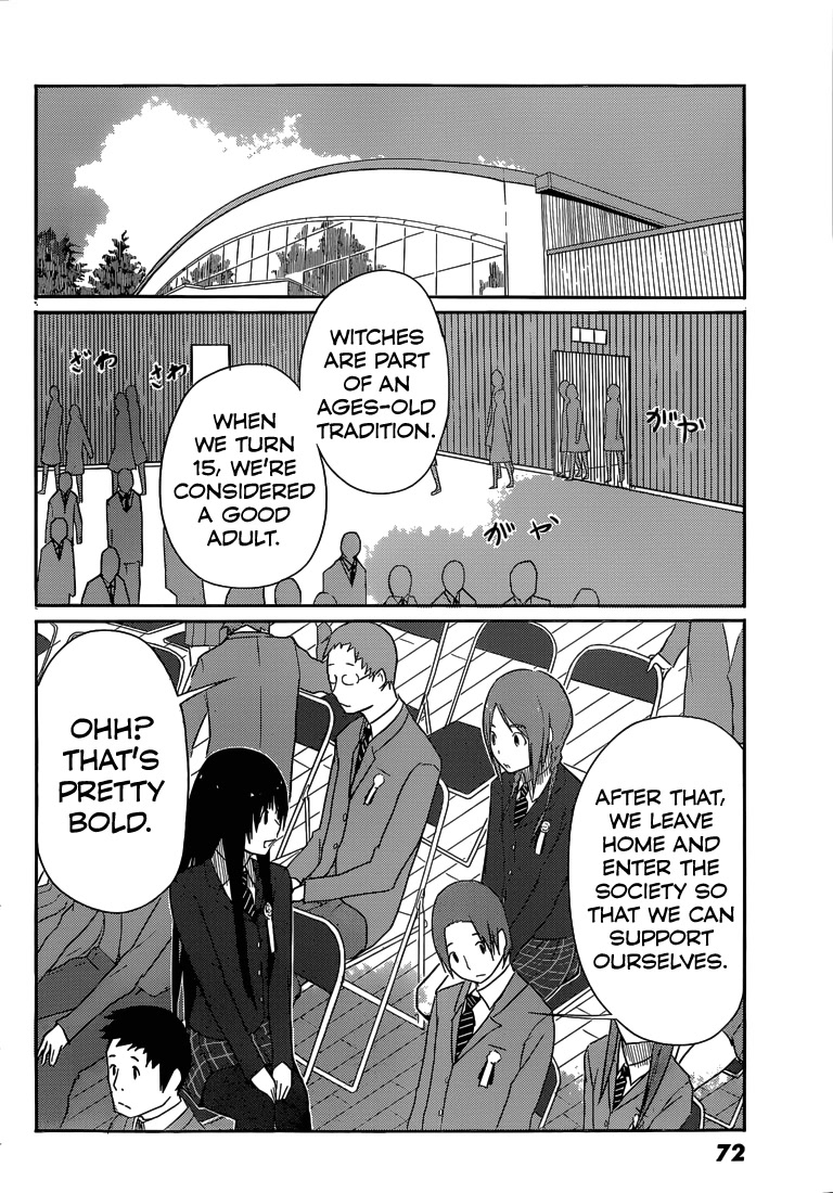 Flying Witch Chapter 2 - Page 6