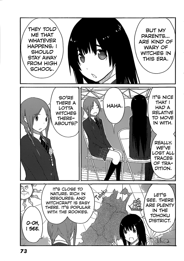 Flying Witch Chapter 2 - Page 7