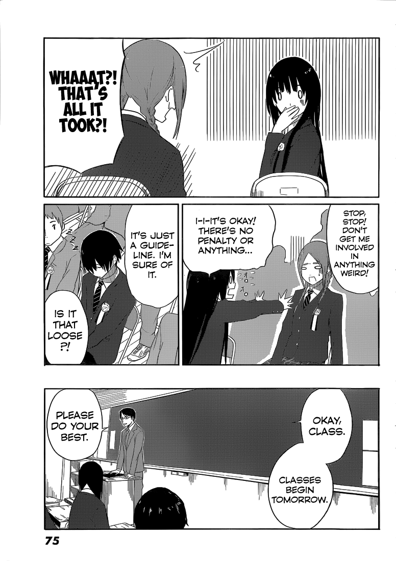 Flying Witch Chapter 2 - Page 9