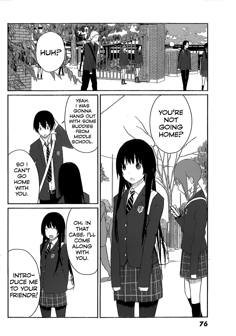 Flying Witch Chapter 2 - Page 10