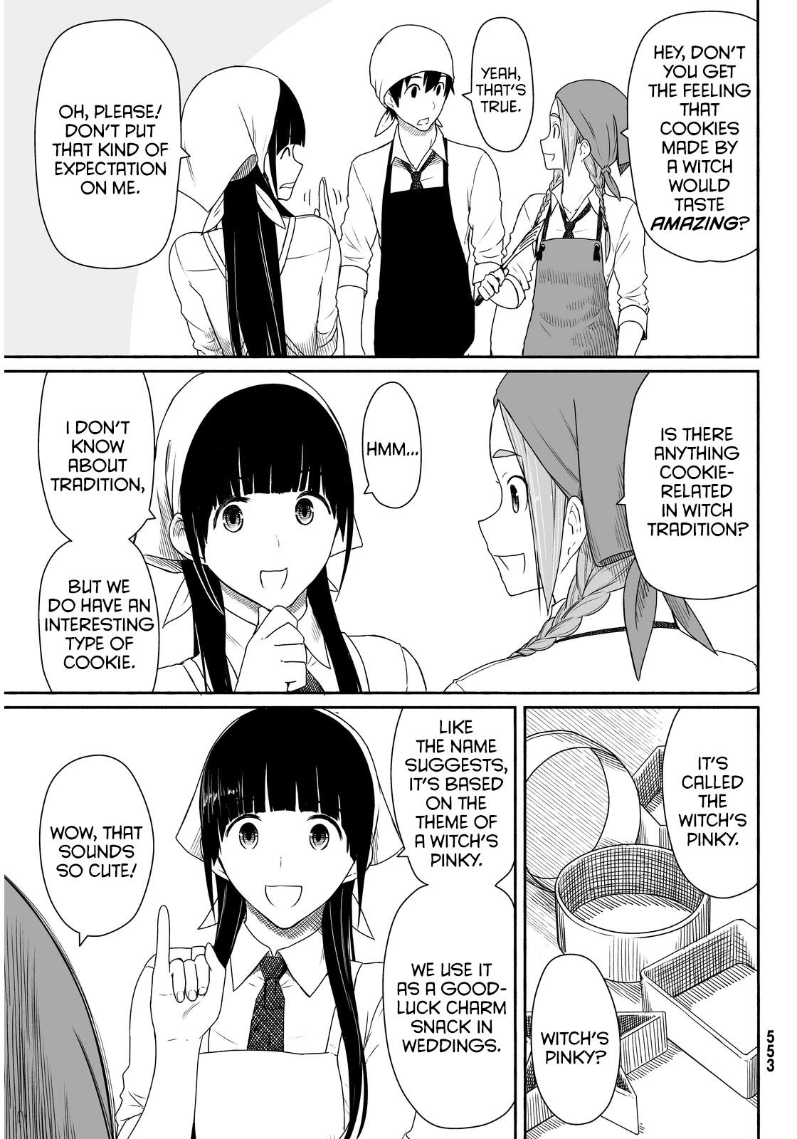 Flying Witch Chapter 20 - Page 17