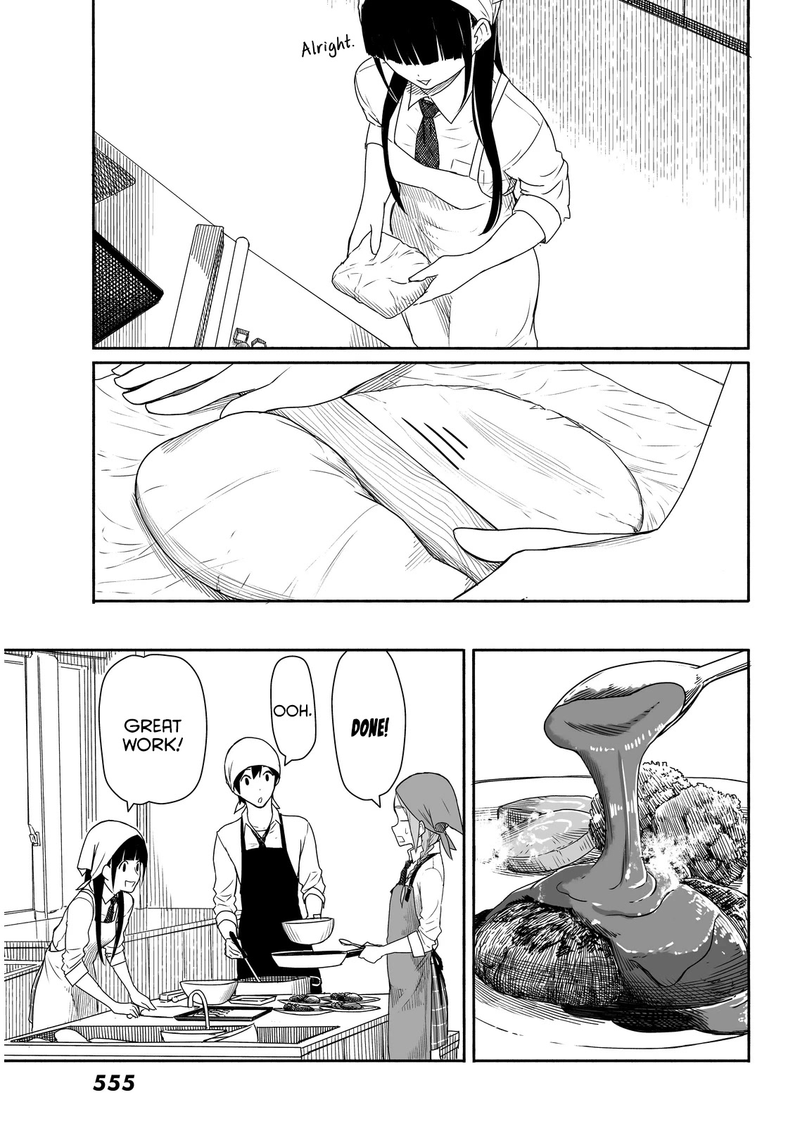 Flying Witch Chapter 20 - Page 19