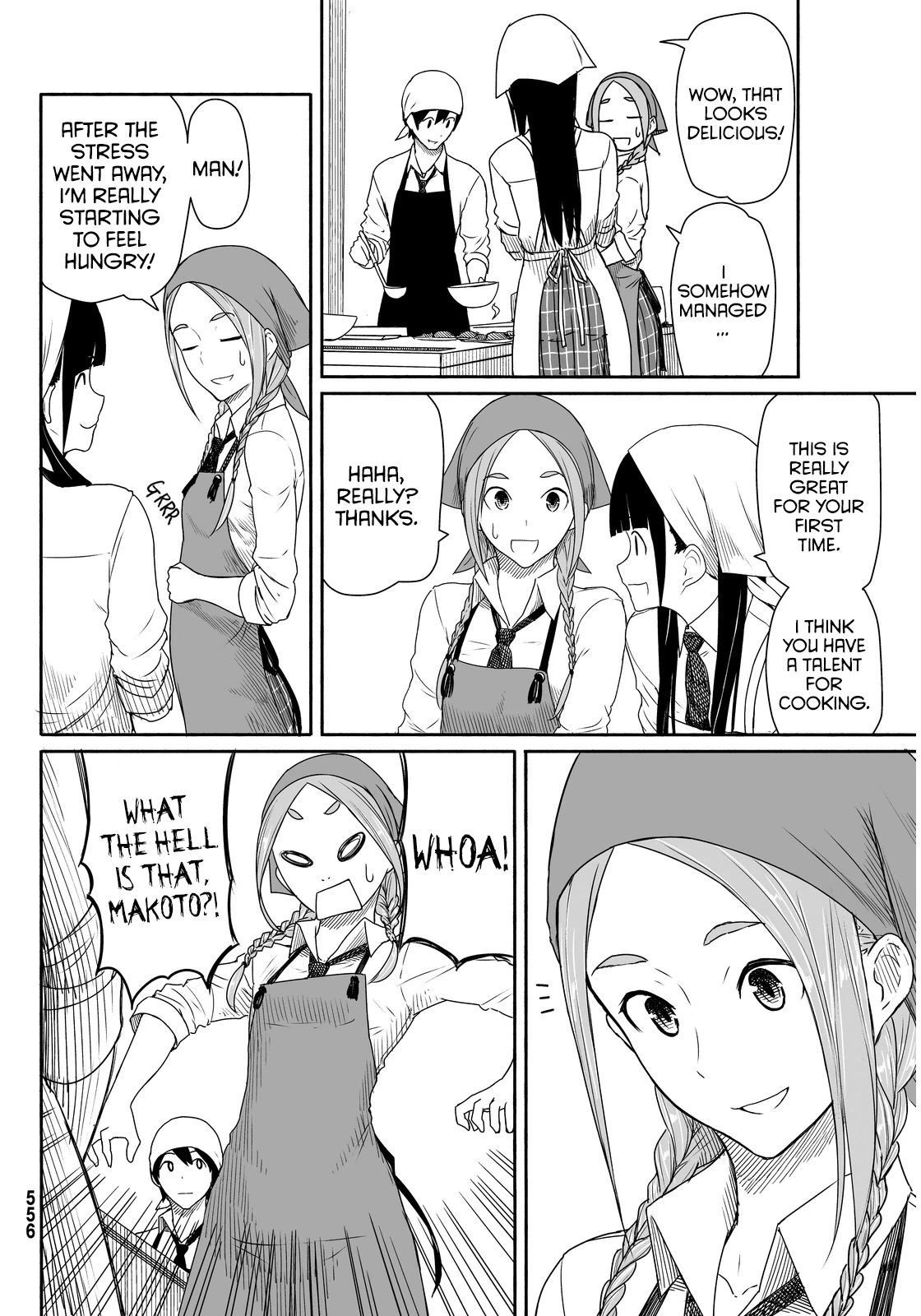 Flying Witch Chapter 20 - Page 20