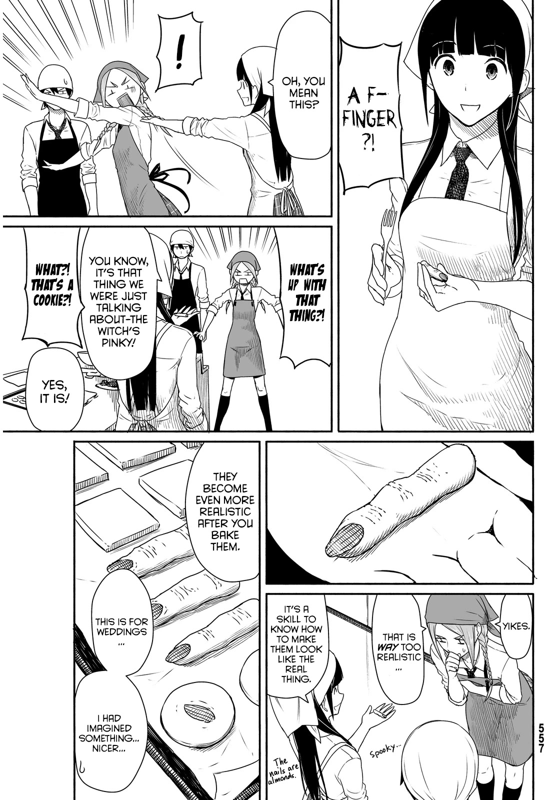 Flying Witch Chapter 20 - Page 21