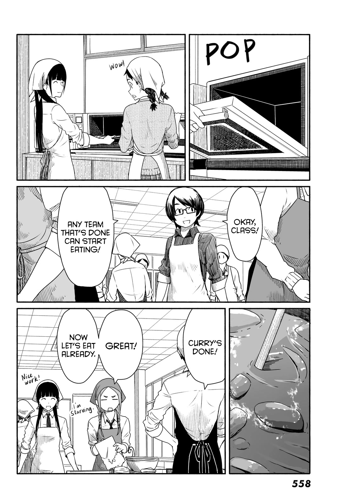 Flying Witch Chapter 20 - Page 22