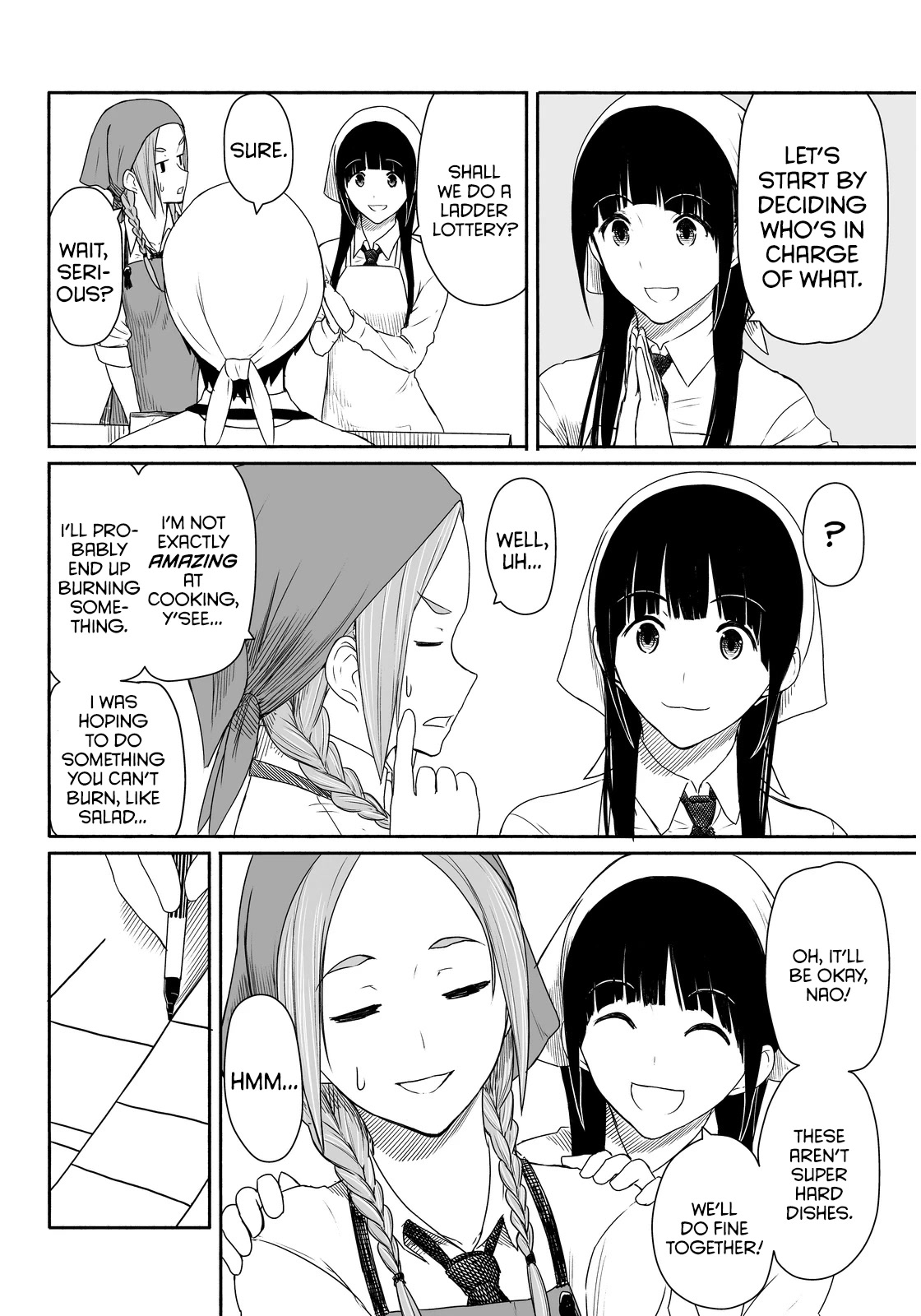 Flying Witch Chapter 20 - Page 4
