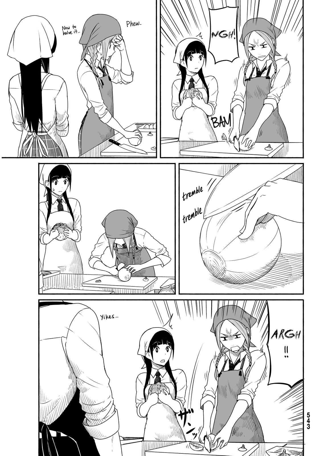 Flying Witch Chapter 20 - Page 7