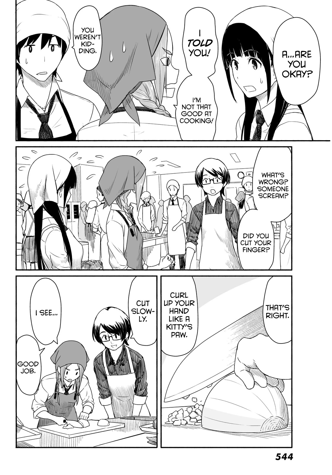Flying Witch Chapter 20 - Page 8