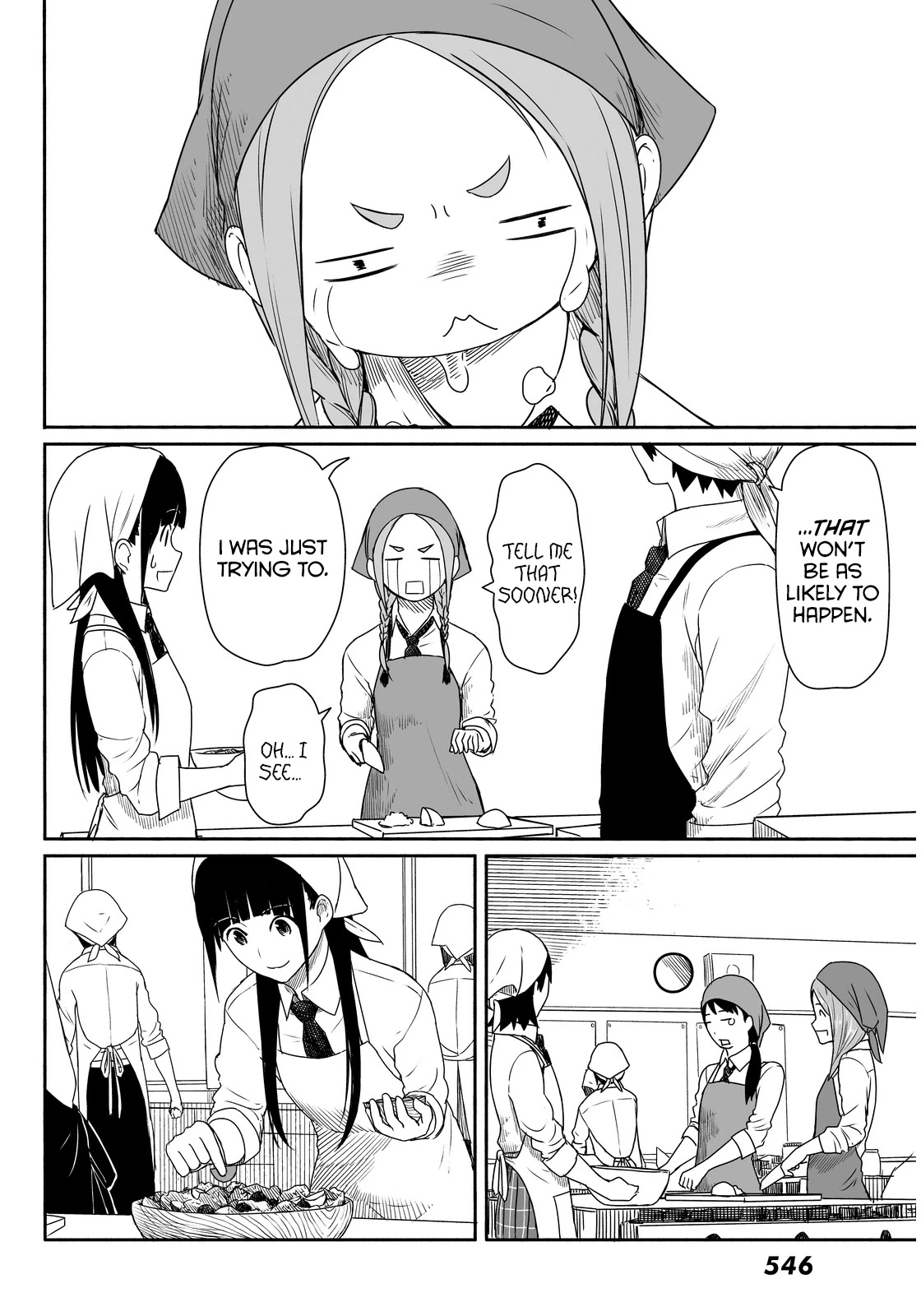 Flying Witch Chapter 20 - Page 10