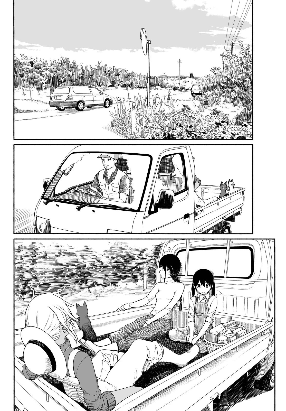 Flying Witch Chapter 21 - Page 2