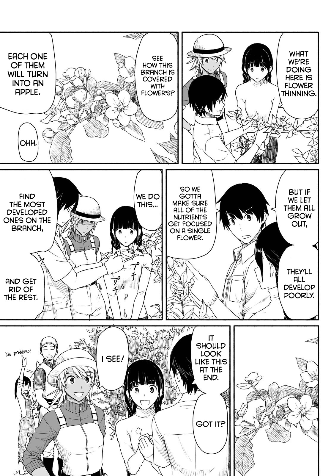 Flying Witch Chapter 21 - Page 13