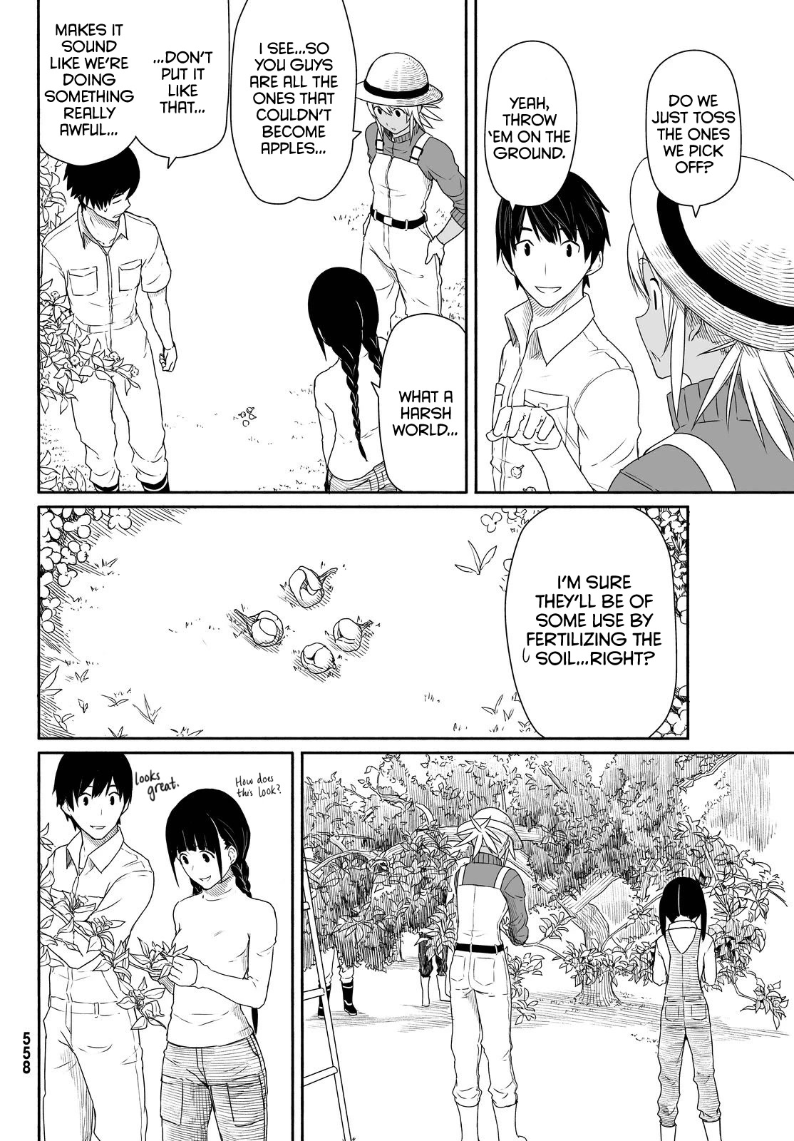 Flying Witch Chapter 21 - Page 14