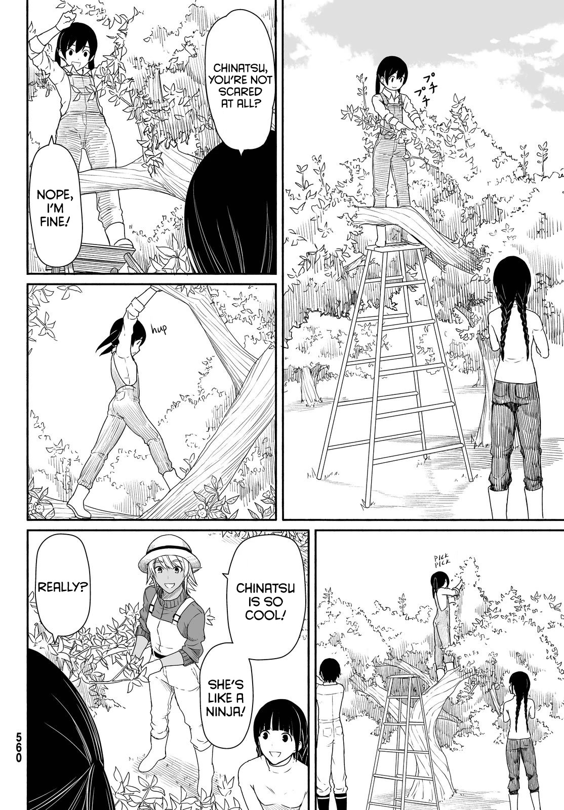 Flying Witch Chapter 21 - Page 16
