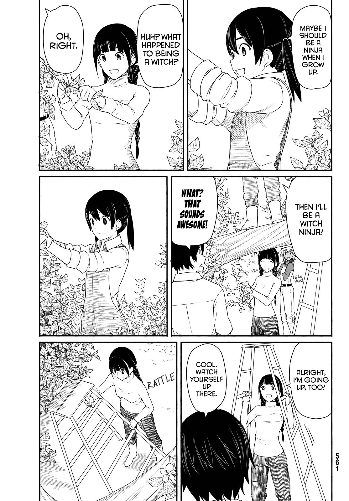 Flying Witch Chapter 21 - Page 17