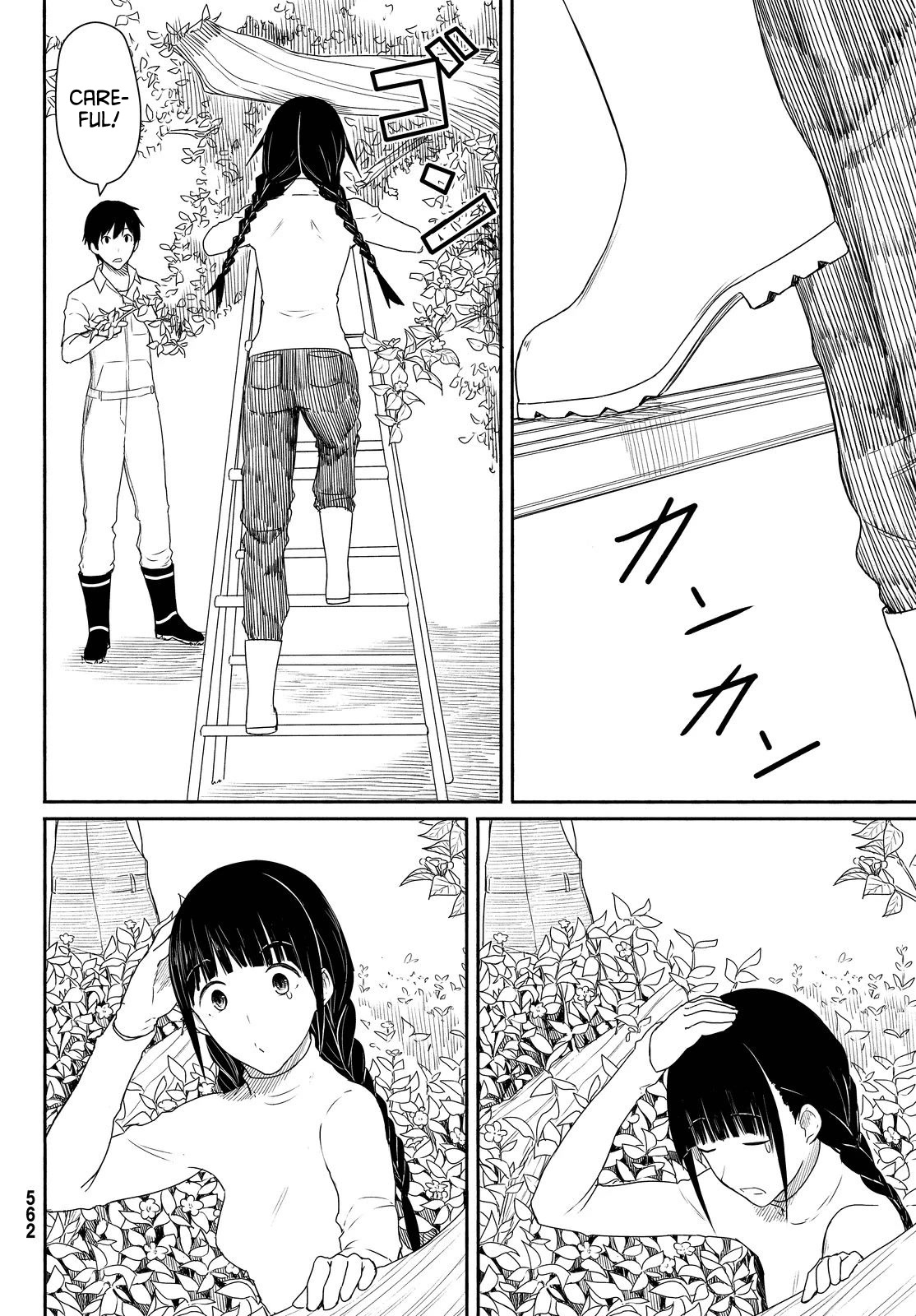 Flying Witch Chapter 21 - Page 18