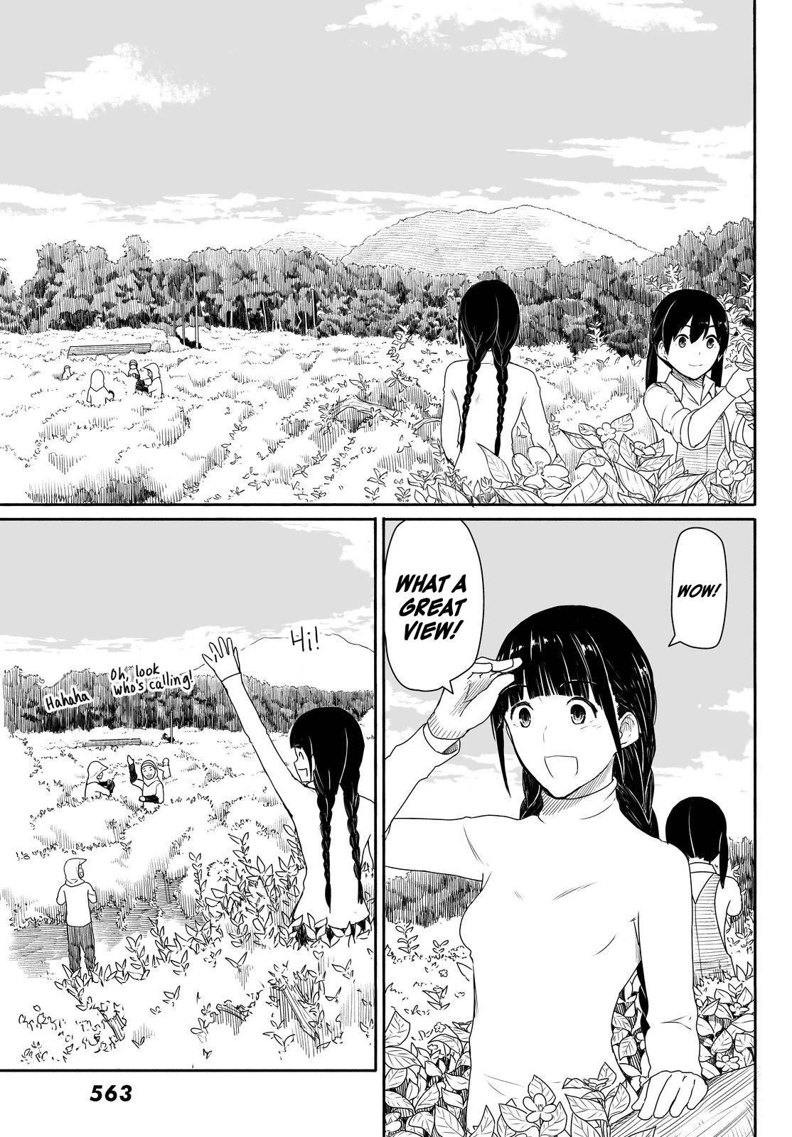 Flying Witch Chapter 21 - Page 19