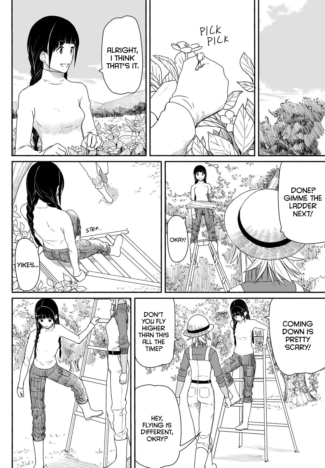 Flying Witch Chapter 21 - Page 20