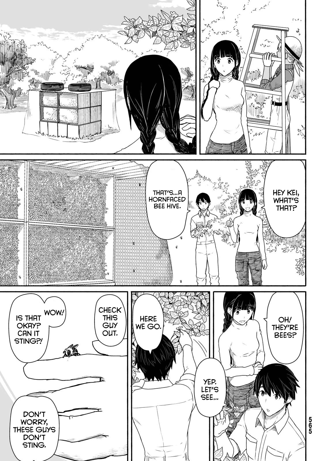 Flying Witch Chapter 21 - Page 21