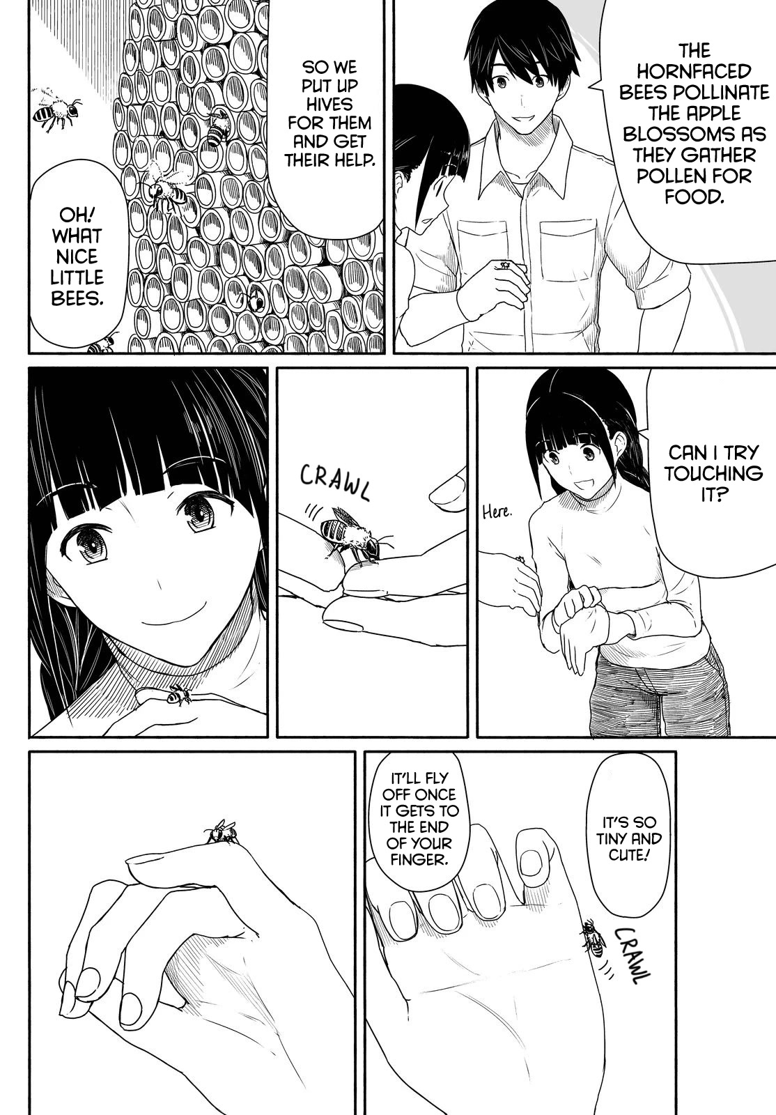 Flying Witch Chapter 21 - Page 22