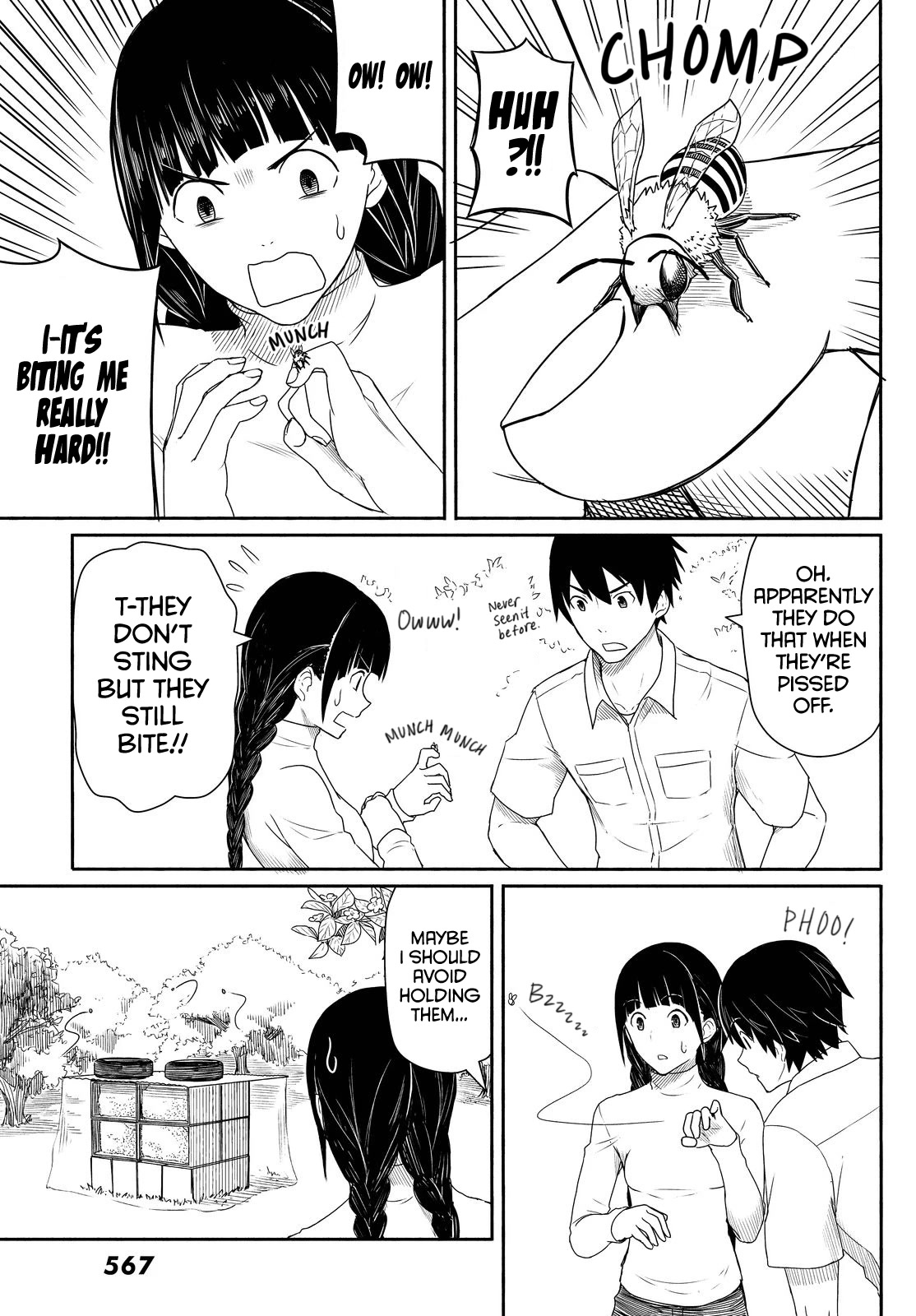 Flying Witch Chapter 21 - Page 23