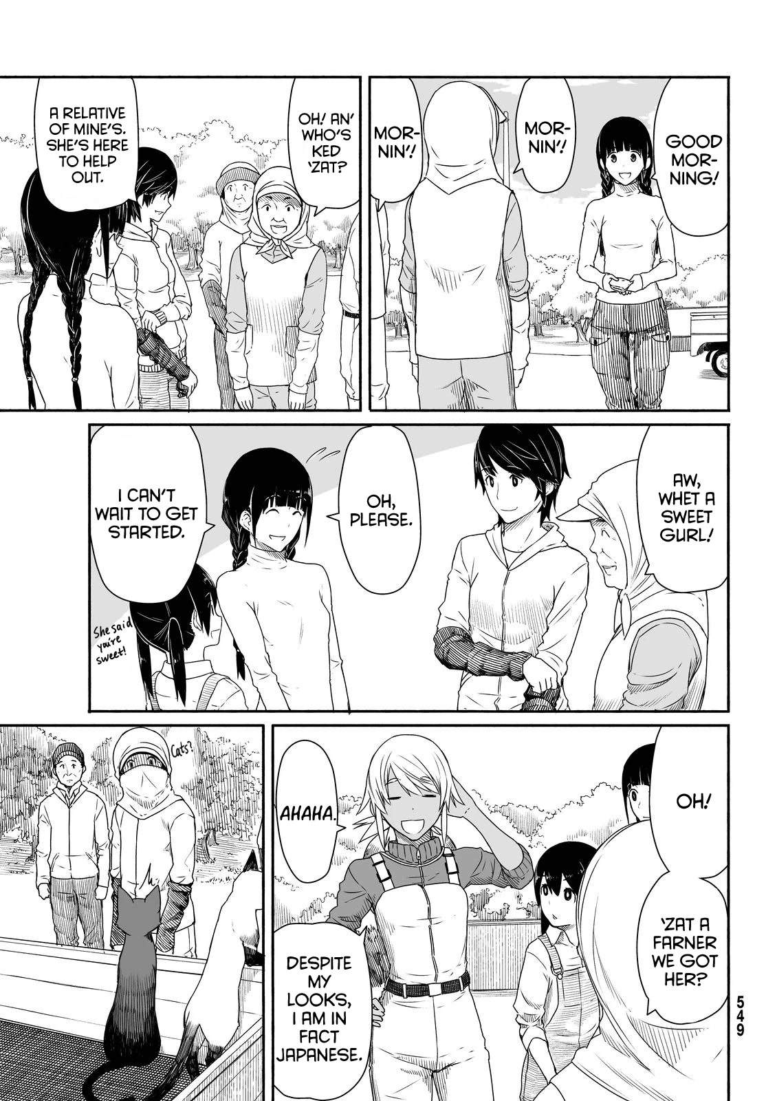 Flying Witch Chapter 21 - Page 5