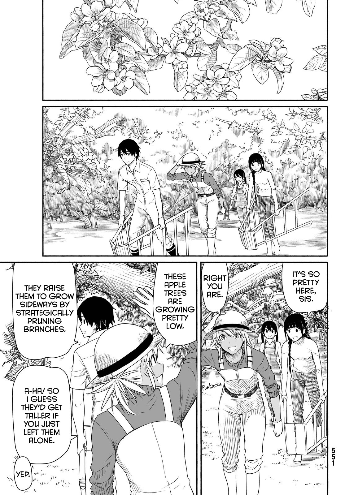 Flying Witch Chapter 21 - Page 7