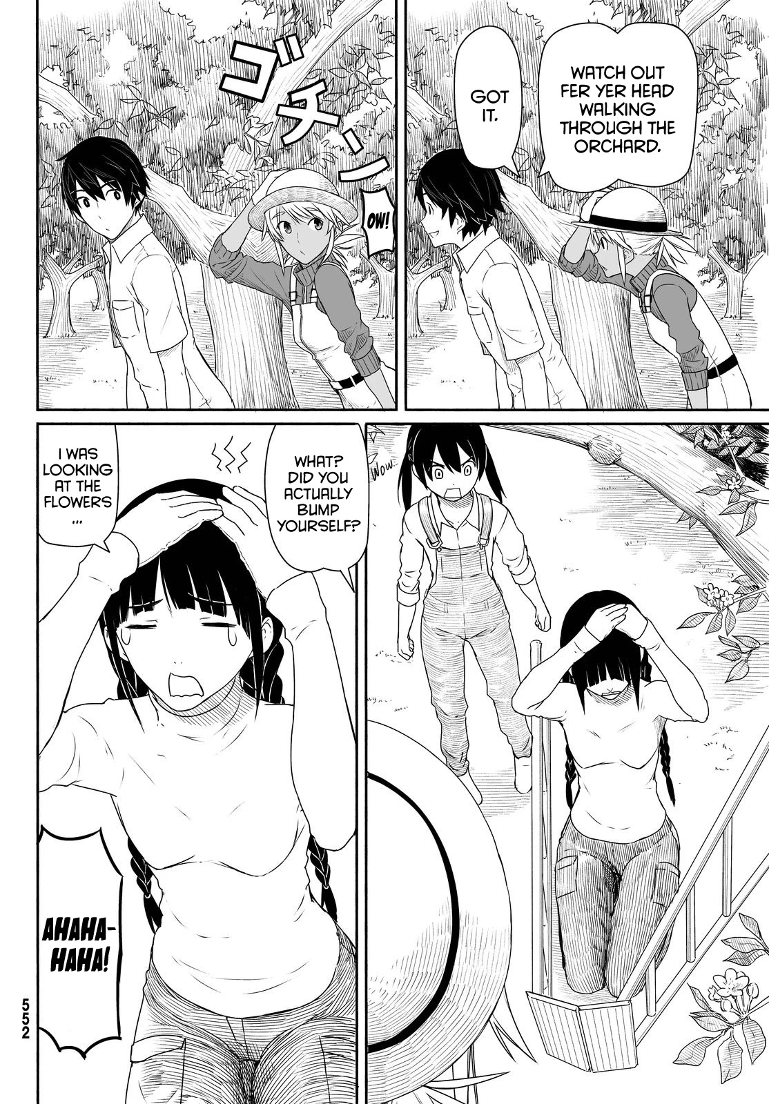 Flying Witch Chapter 21 - Page 8