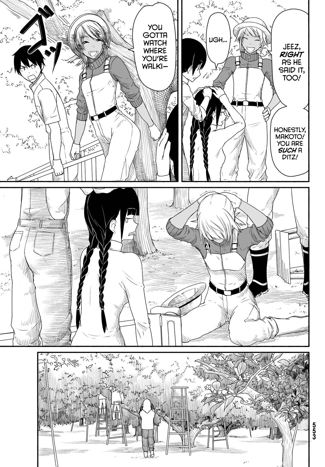 Flying Witch Chapter 21 - Page 9