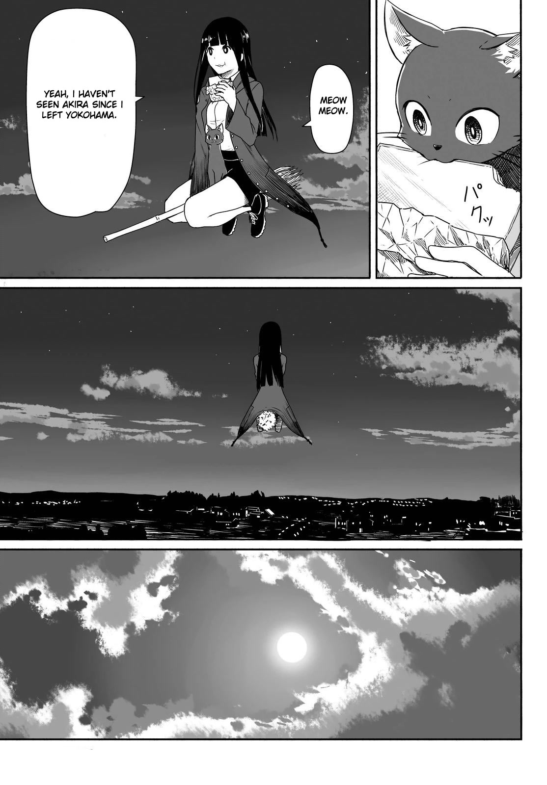 Flying Witch Chapter 22 - Page 11
