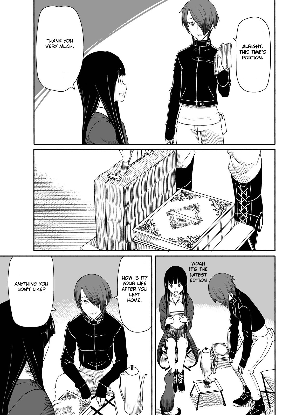 Flying Witch Chapter 22 - Page 15