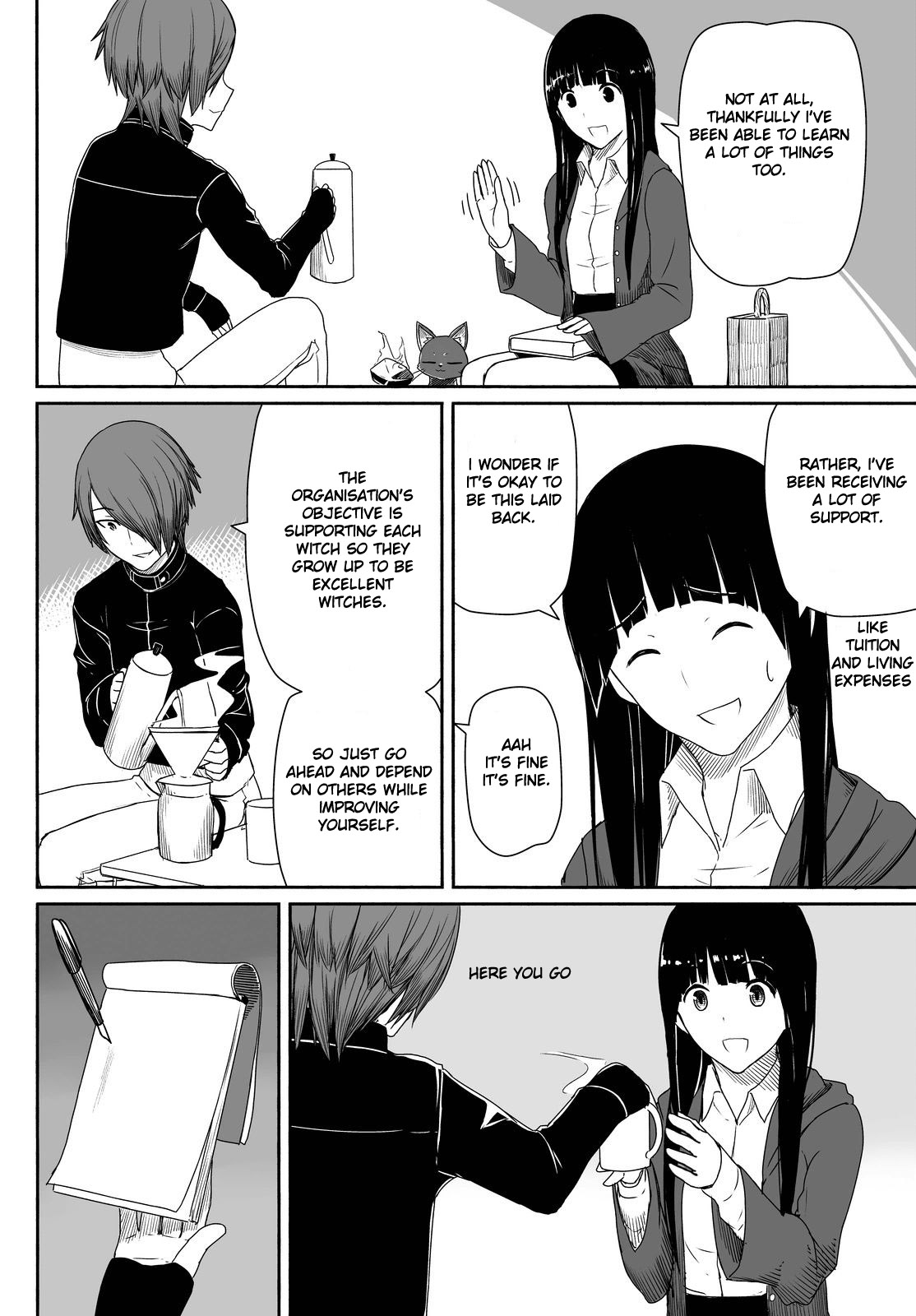 Flying Witch Chapter 22 - Page 16