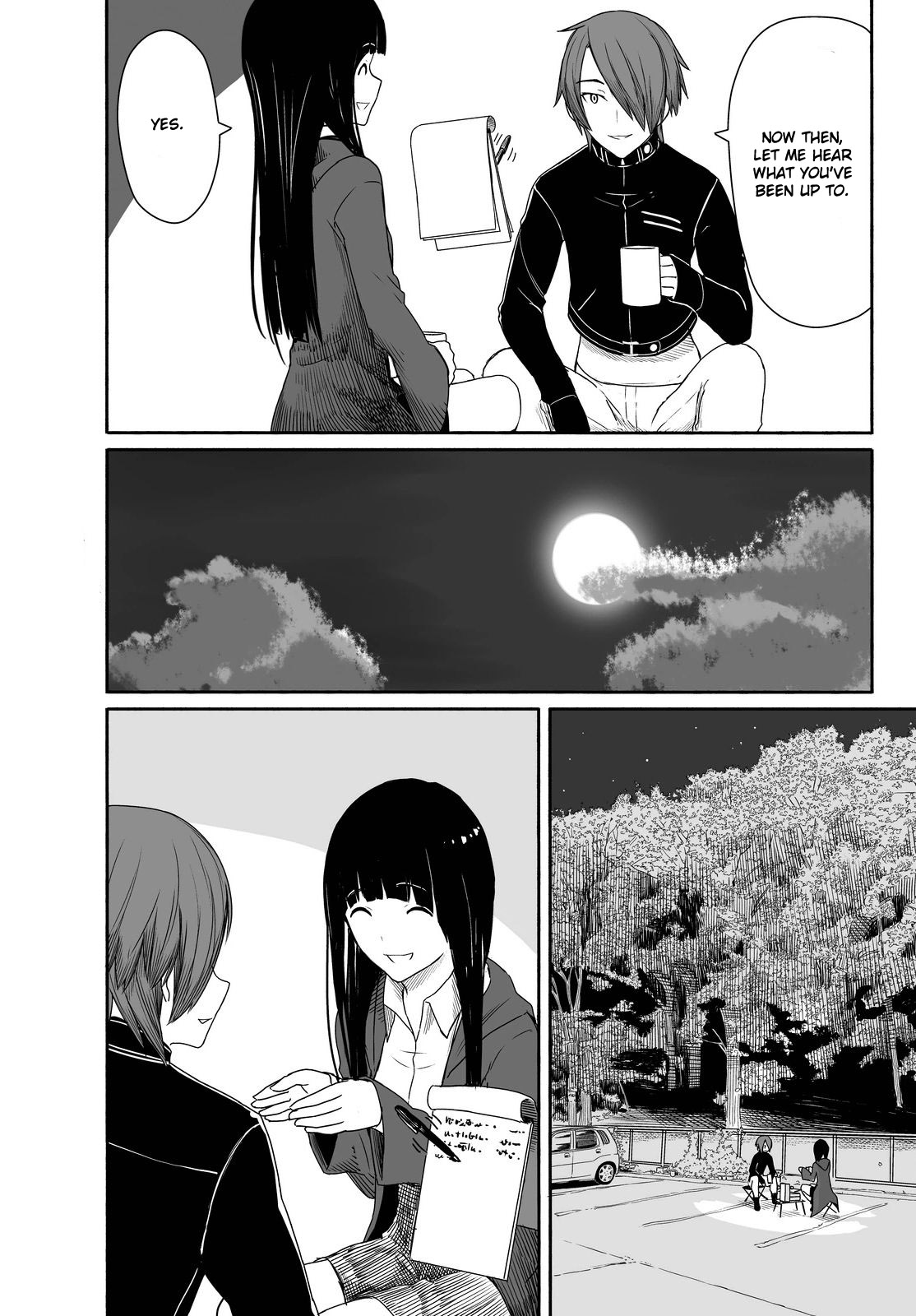 Flying Witch Chapter 22 - Page 17