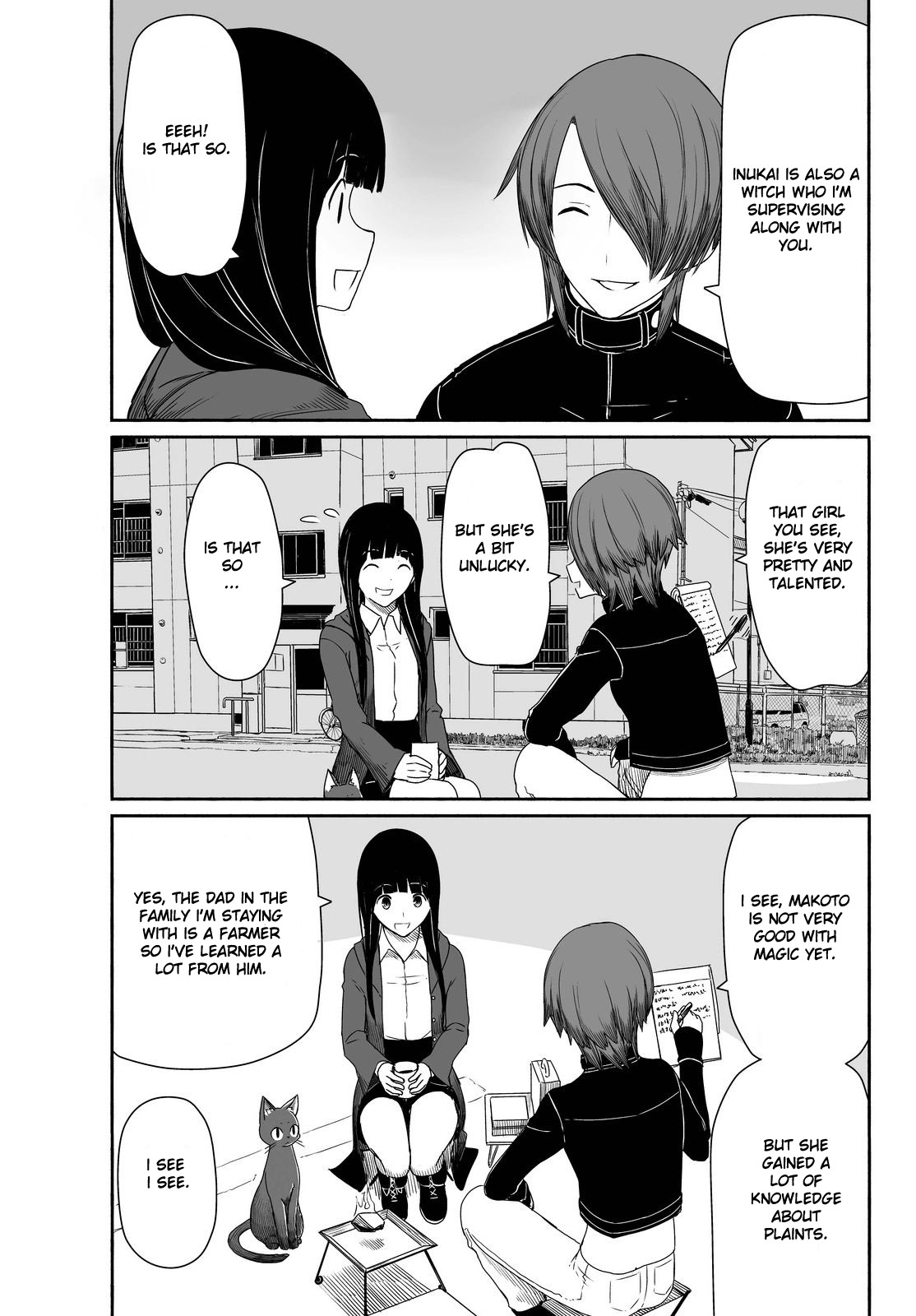 Flying Witch Chapter 22 - Page 19
