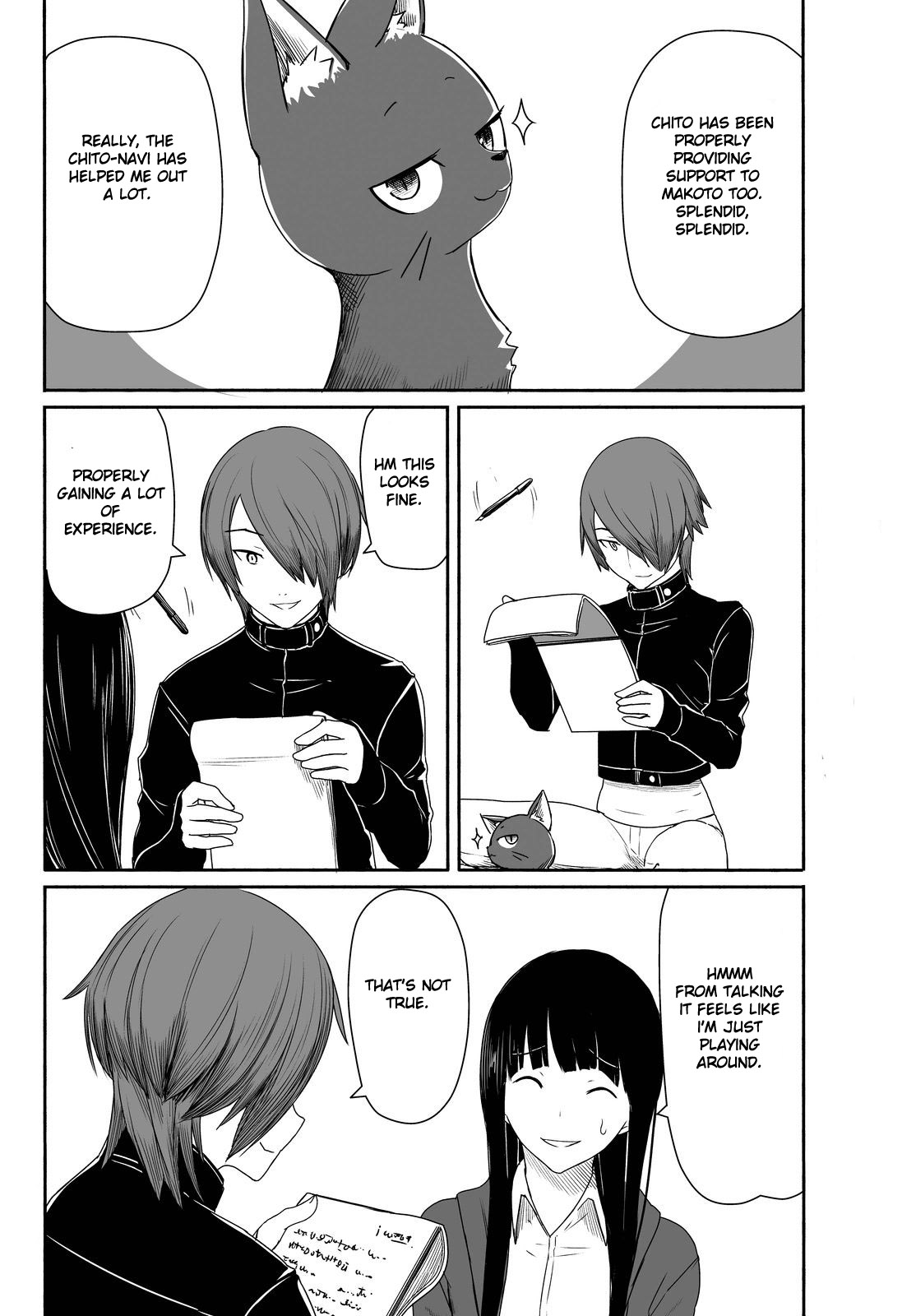 Flying Witch Chapter 22 - Page 20