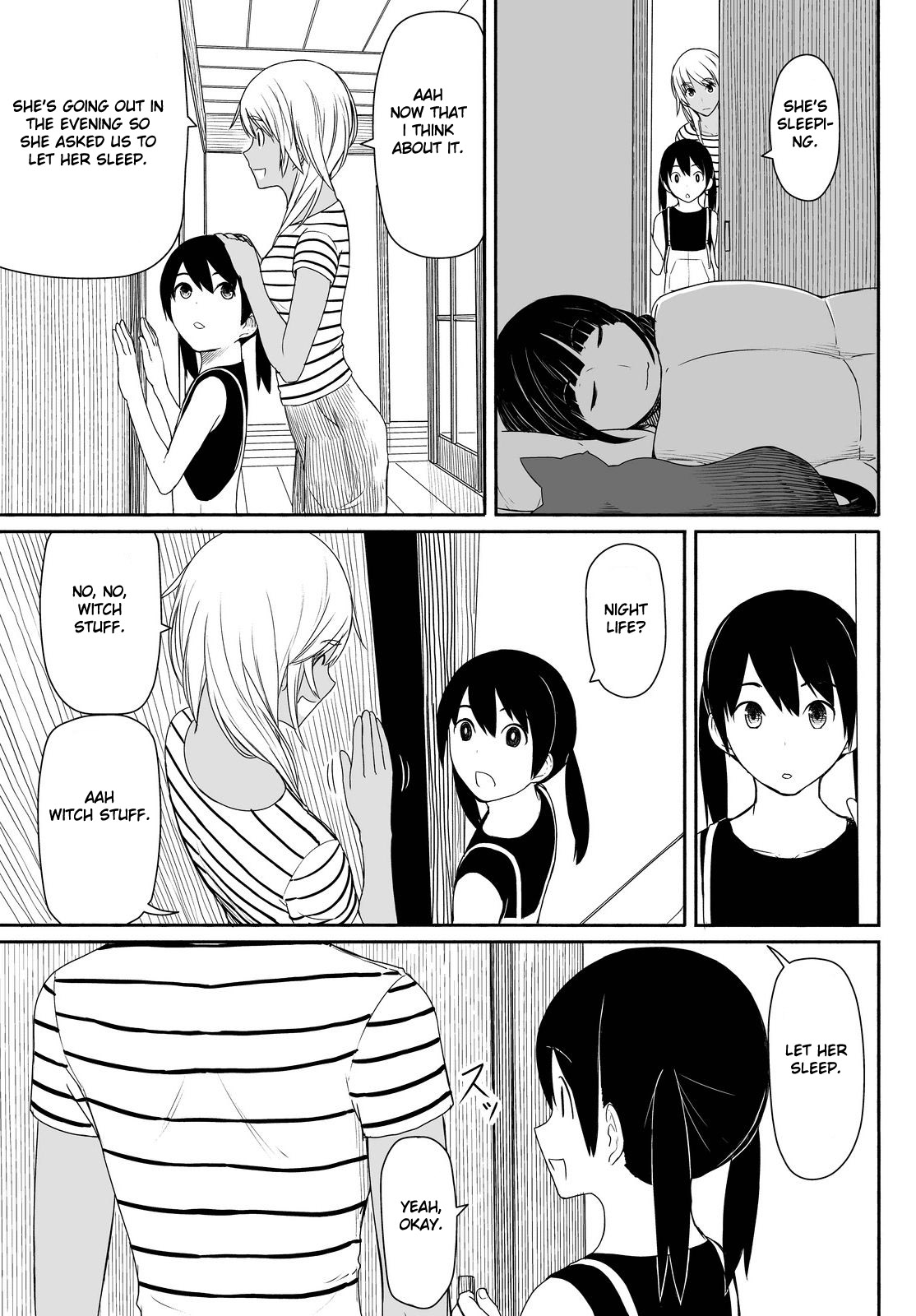 Flying Witch Chapter 22 - Page 3
