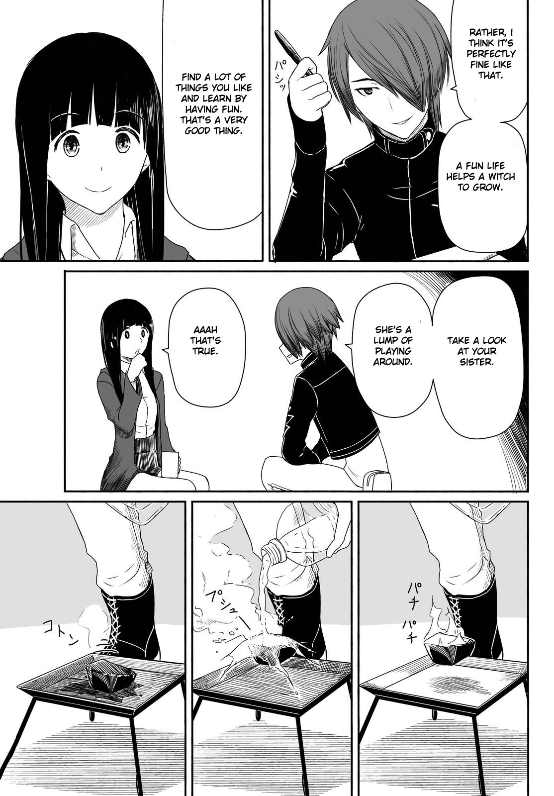 Flying Witch Chapter 22 - Page 21
