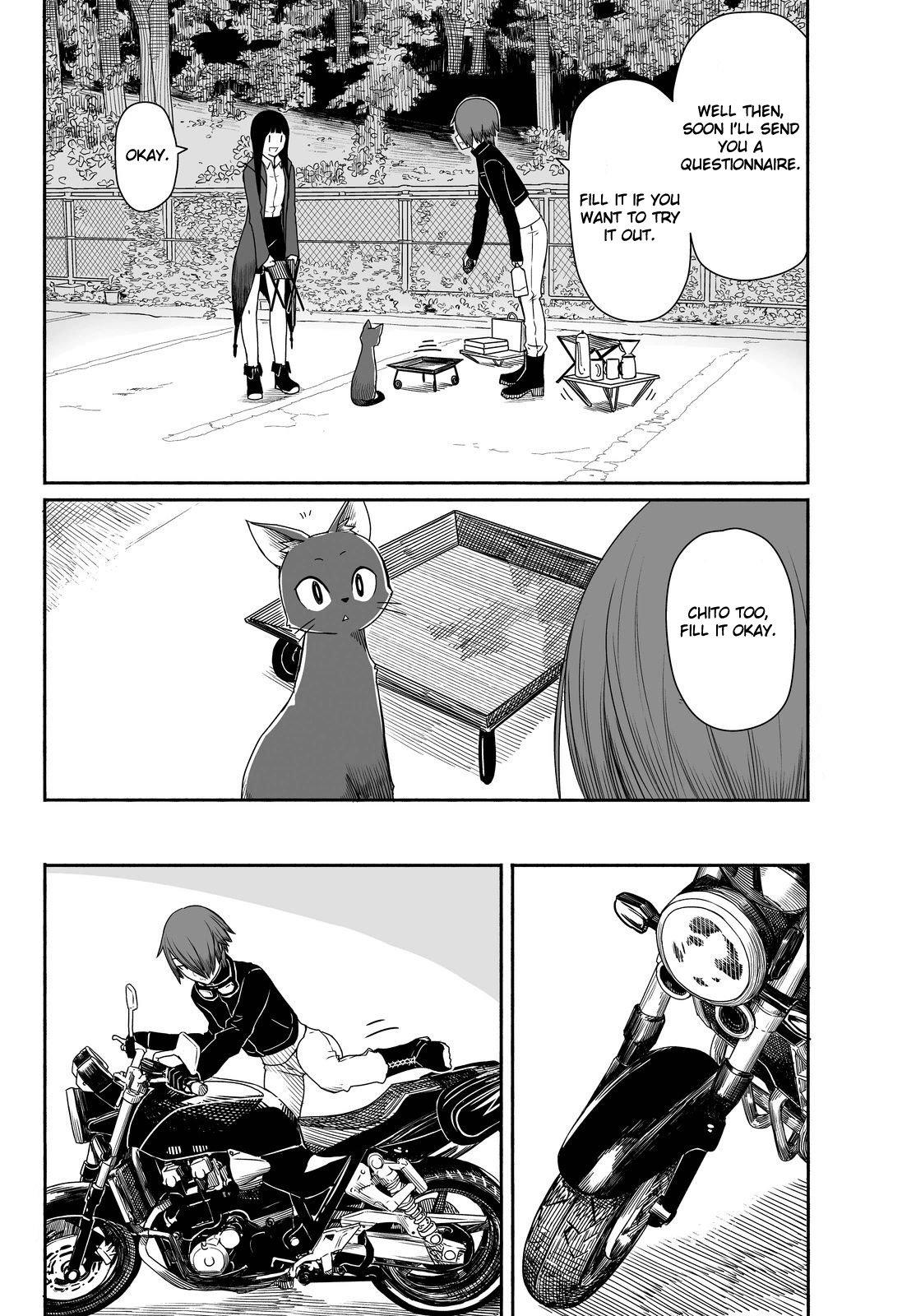 Flying Witch Chapter 22 - Page 22