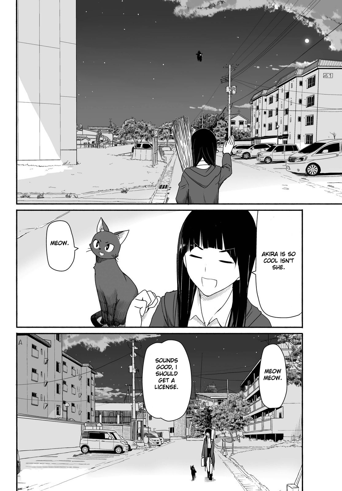 Flying Witch Chapter 22 - Page 24