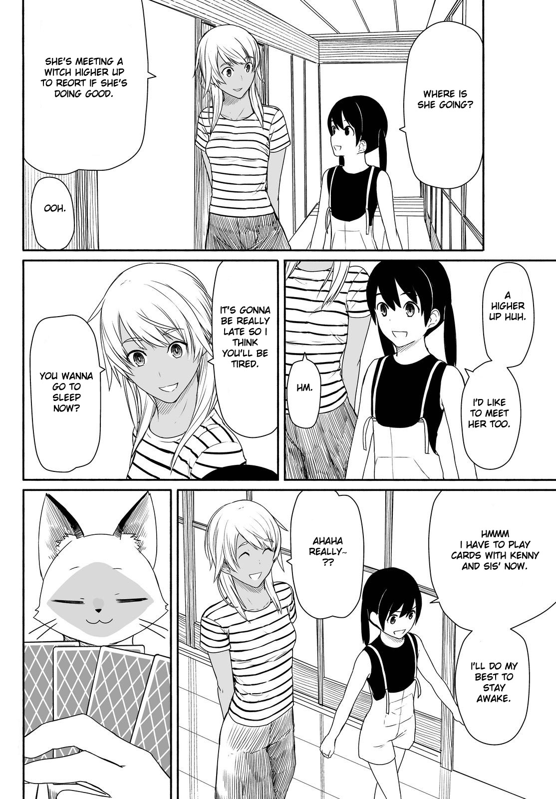 Flying Witch Chapter 22 - Page 4