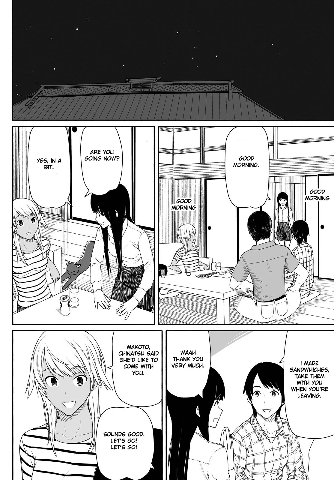Flying Witch Chapter 22 - Page 6