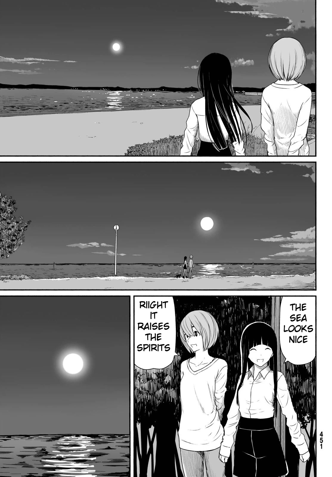 Flying Witch Chapter 23 - Page 13