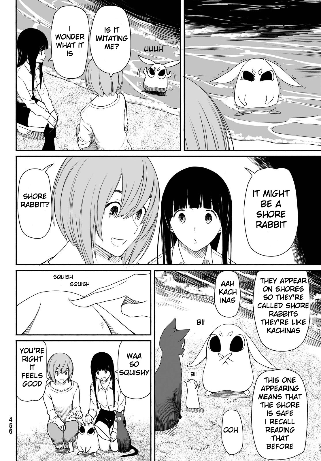 Flying Witch Chapter 23 - Page 18