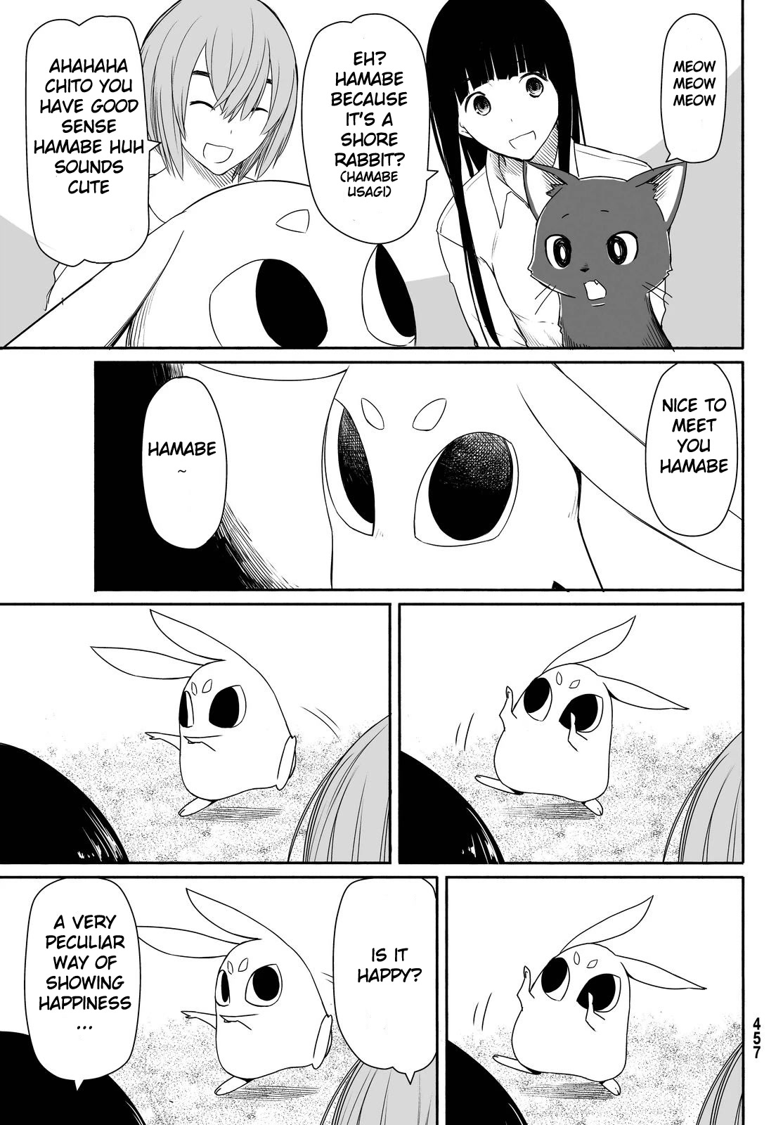 Flying Witch Chapter 23 - Page 19