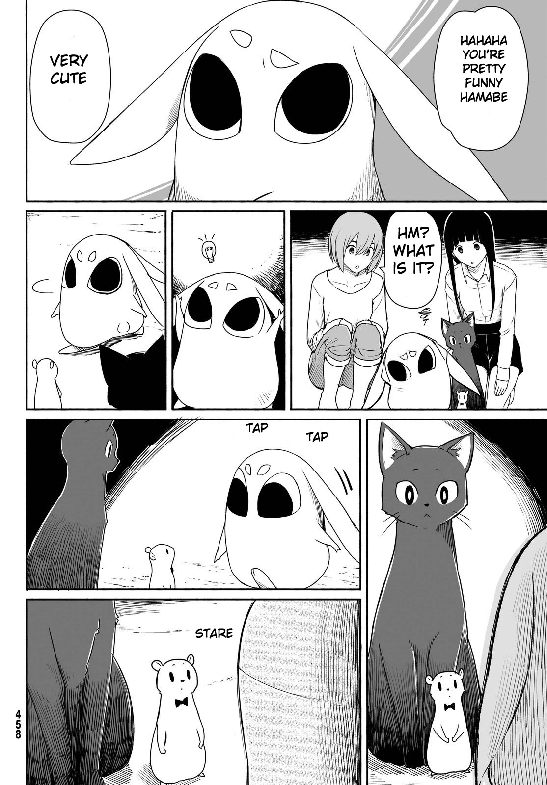 Flying Witch Chapter 23 - Page 20